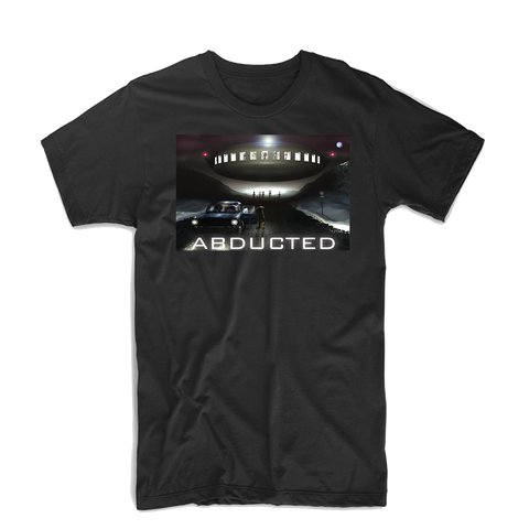 "Abducted" T Shirt (Black/Grey/Blue)