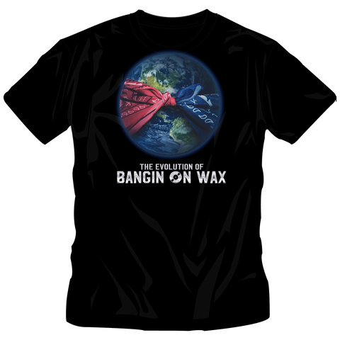 *Limited Edition "Evolution of Bangin On Wax" Bandana Edition - Tee