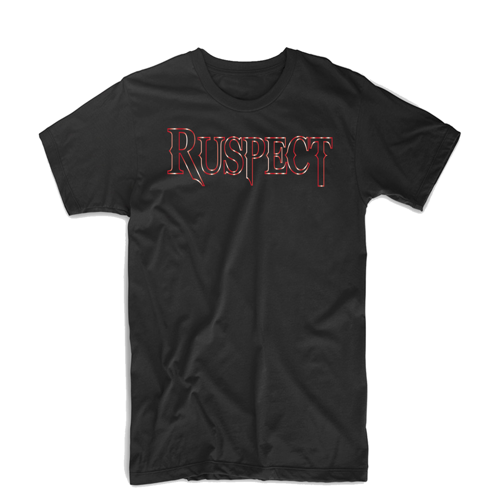 Ruspect "Original" T Shirt (Black/Burgundy)
