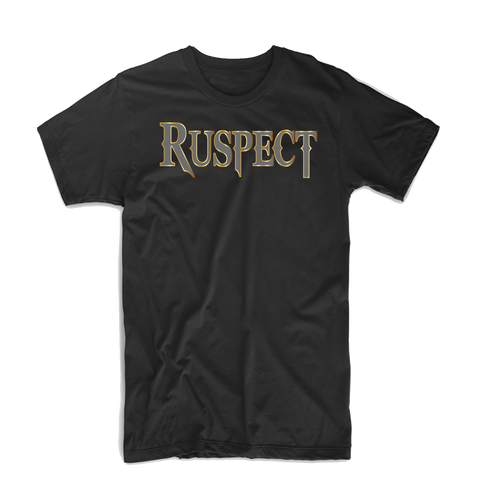 Ruspect "Original" T Shirt (Black/Grey/Yellow)