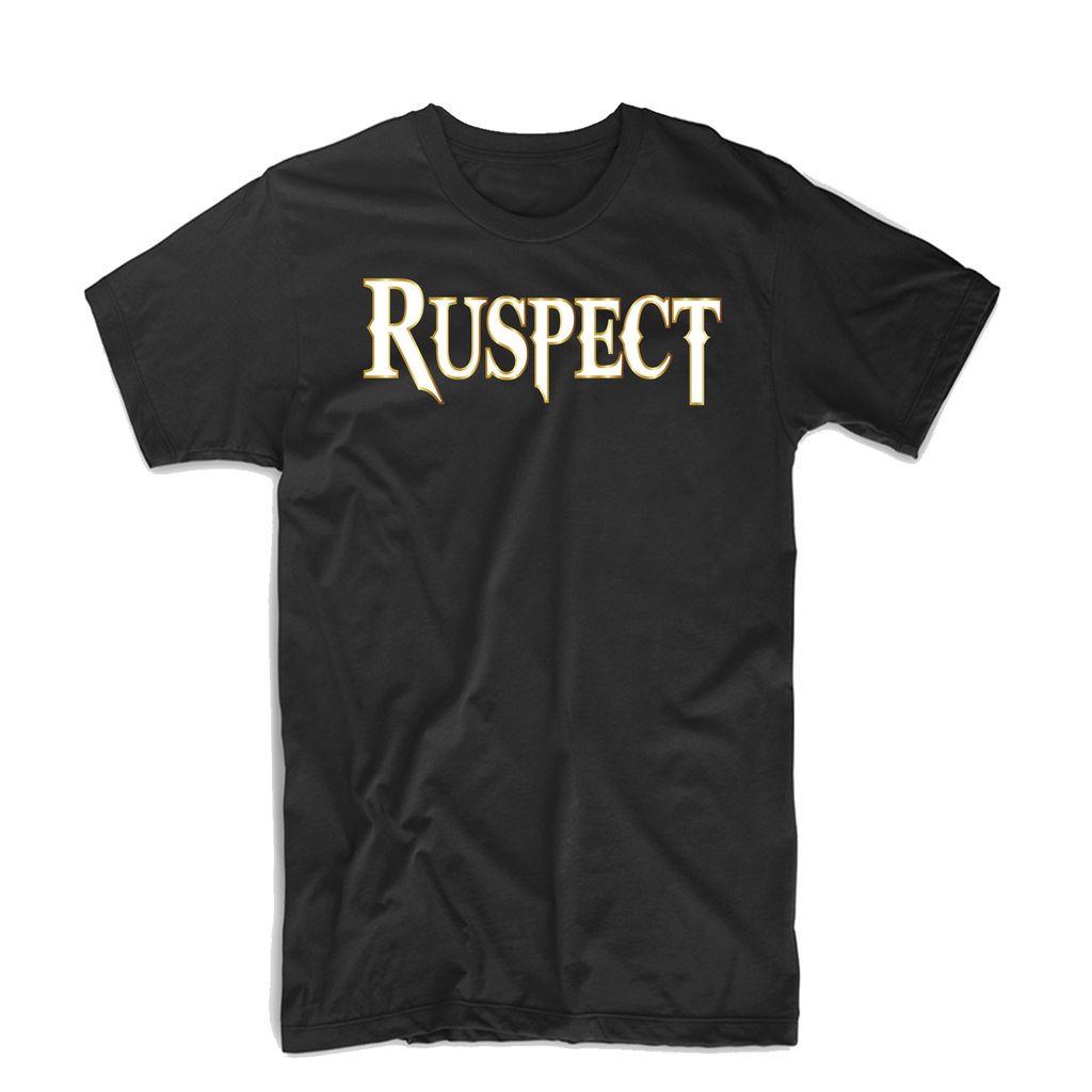 Ruspect "Original" T Shirt (Black/White/Yellow)