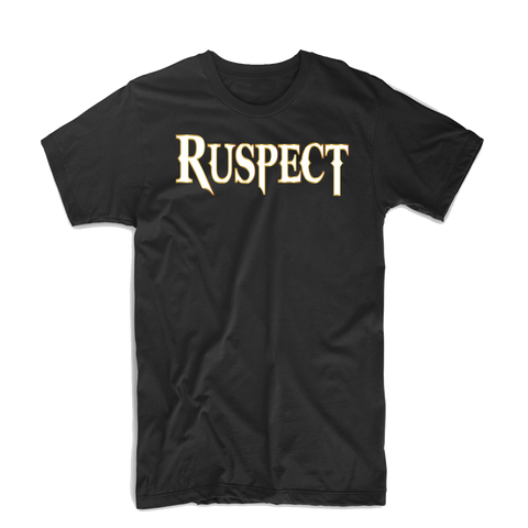 Ruspect "Original" T Shirt (Black/White/Yellow)