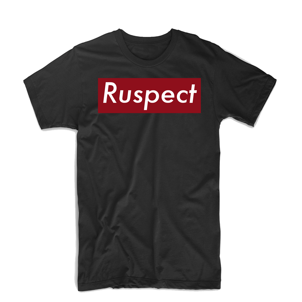 Ruspect "Ruspect Bar" T Shirt (Black/White/Red)