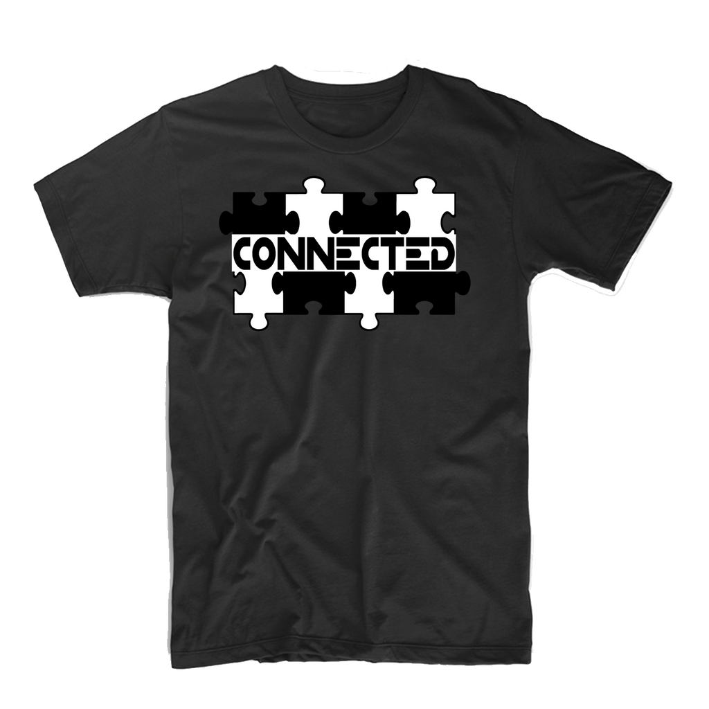 "Connected" T Shirt (Black/White)