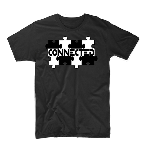 "Connected" T Shirt (Black/White)