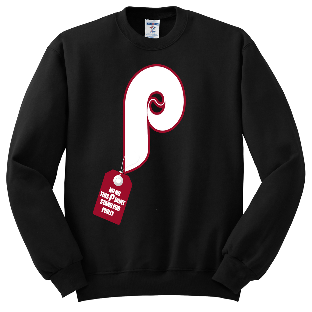 Fly Woopin "This P Dont Stand For Philly"  Crew Neck Sweater